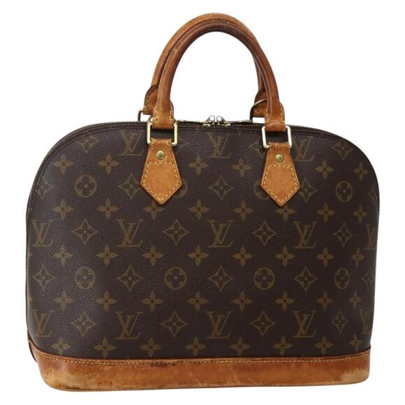 LOUIS VUITTON Monogram Alma Hand Bag M51130 - Picture 1 of 12